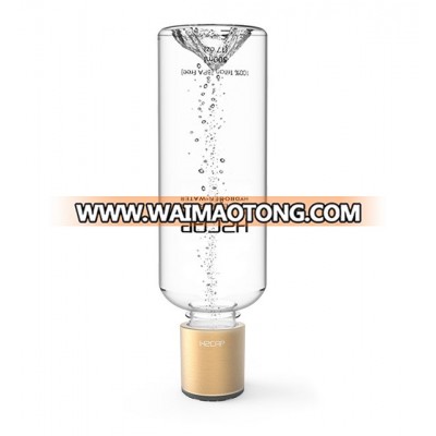 H2CAP PLUS GOLD / Rich Hydrogen Water Generator / 1500 ppb, -800 ORP / Platinum PEM Dual Chamber / Pure Hydrogen / Made in Korea