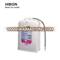 Uder sink alkaline water ionizer H618A ionizer water filter